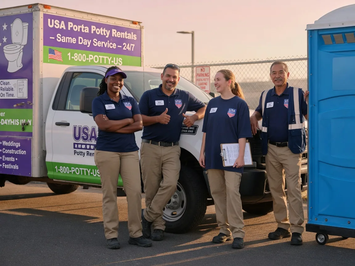 Porta Potty Rental company in Beloit, OH