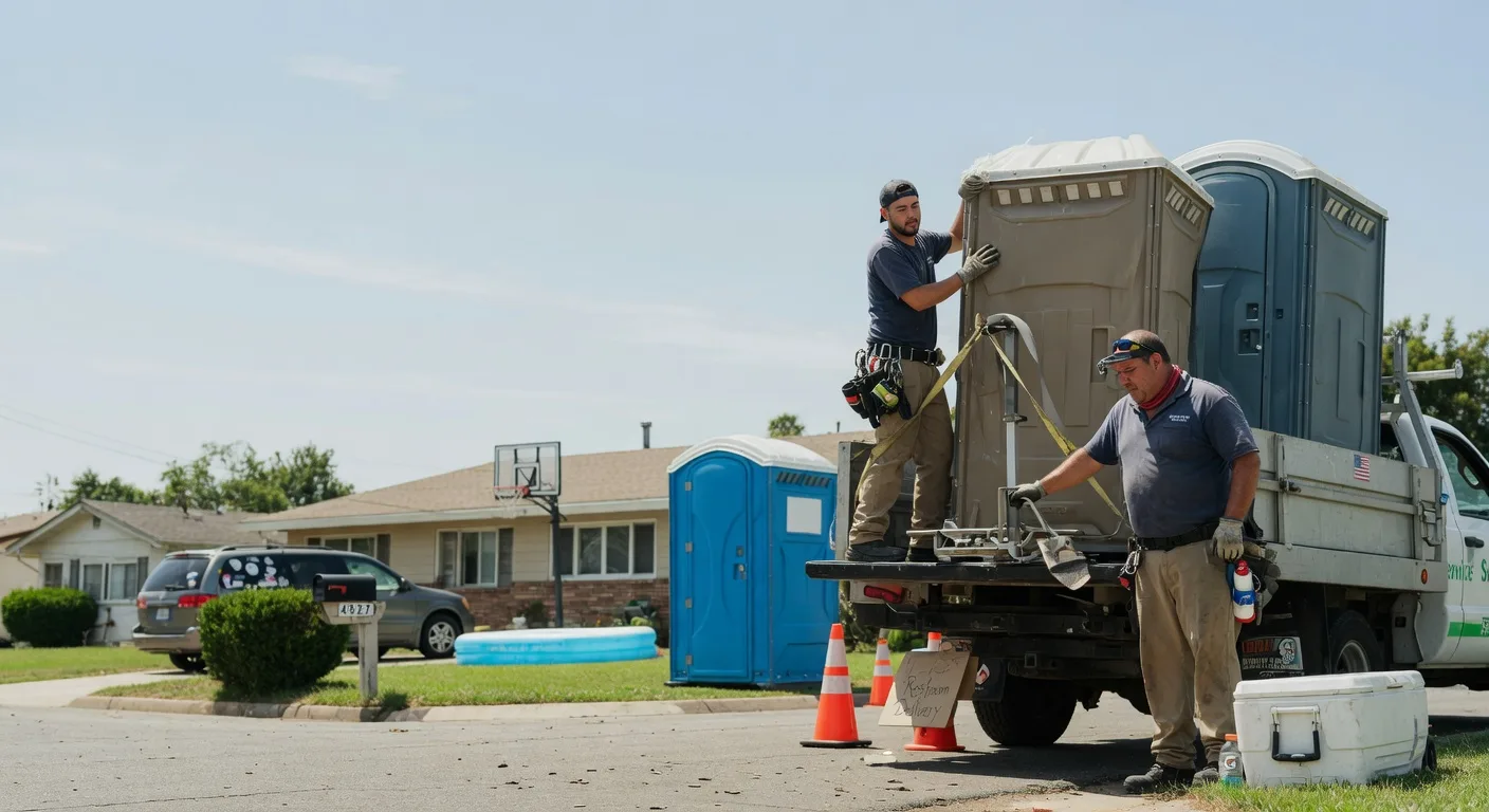Porta Potty Rental in Beloit, OH near me
