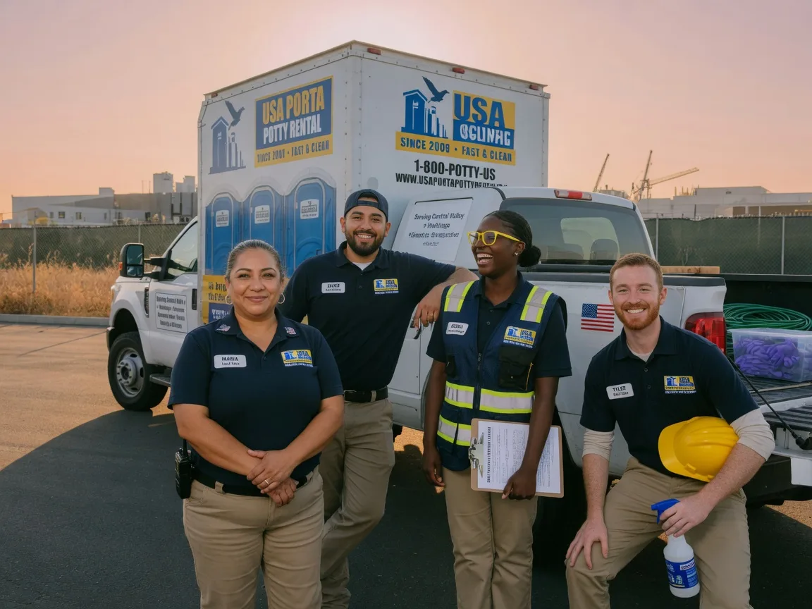 Portable Toilet Rental company in Beloit, OH