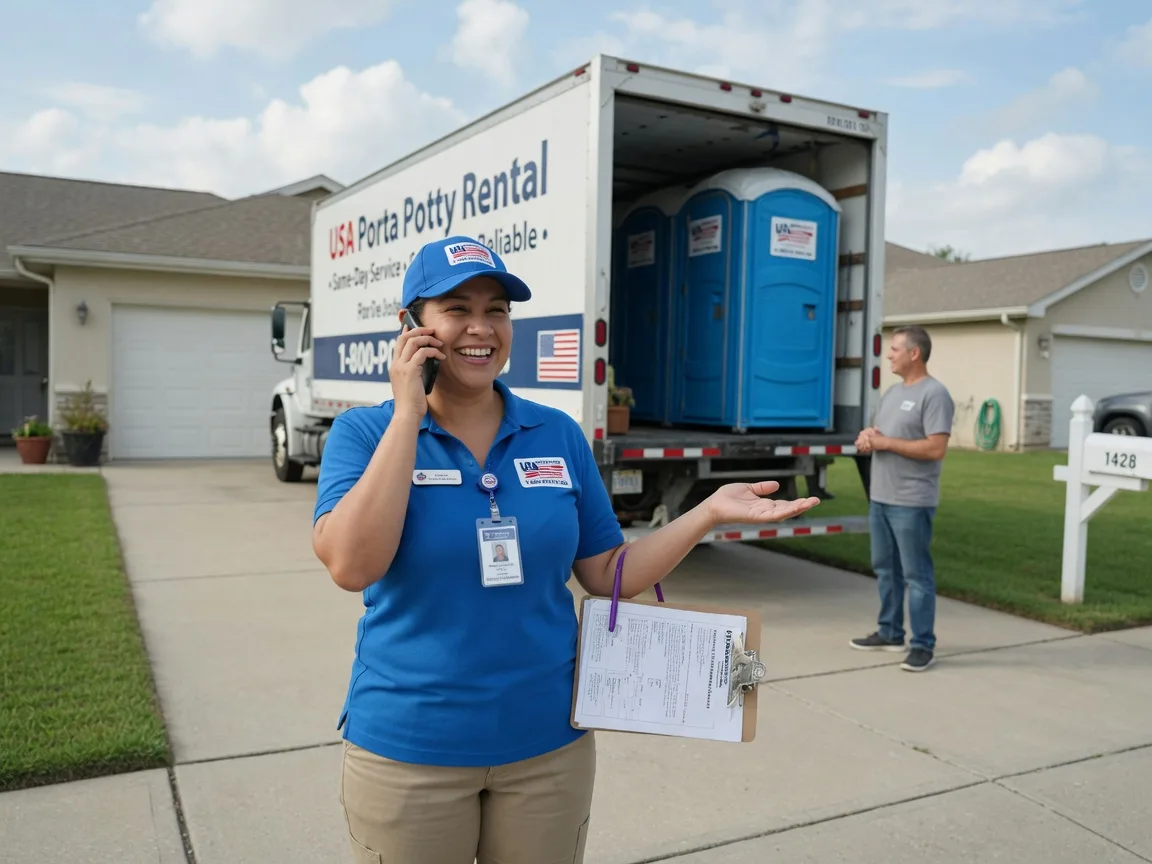 Portable Toilet Rental Beloit, OH FAQs