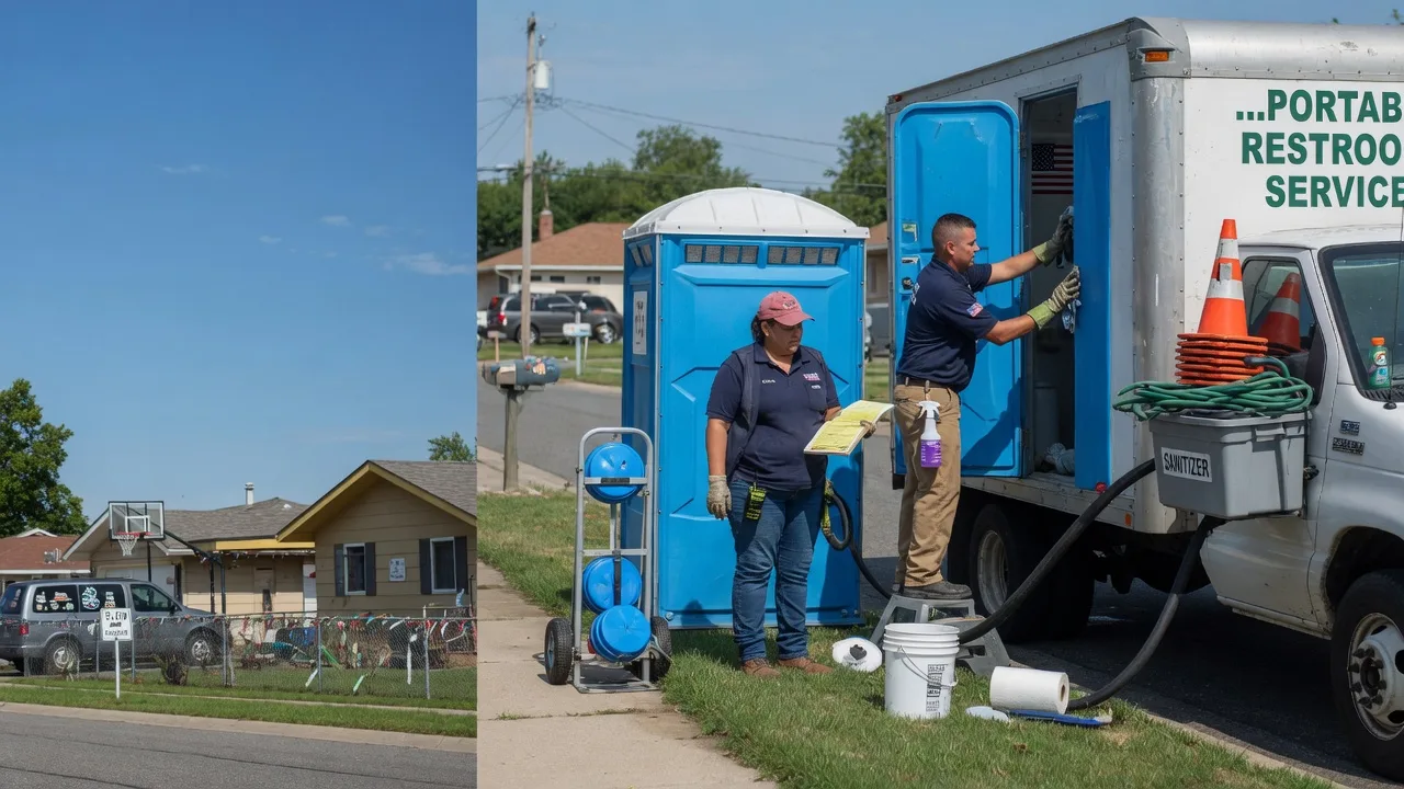 Portable Toilet Rental in Beloit, OH near me